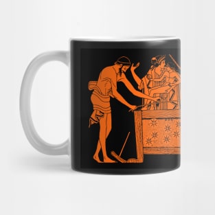 Perseus and Danae in the Box Mug